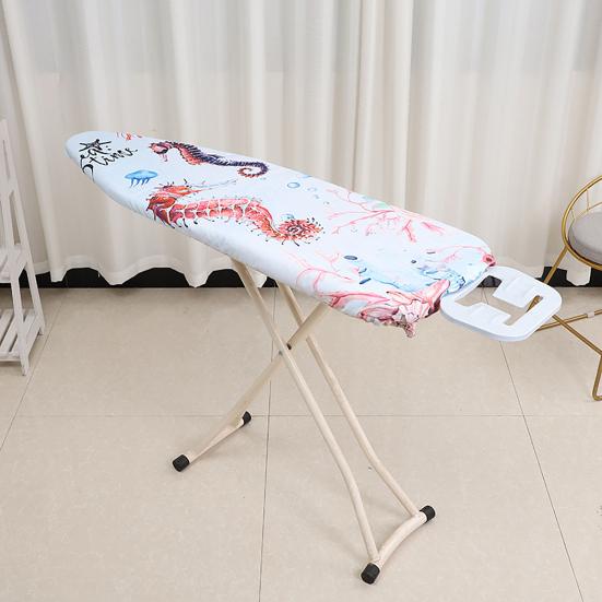 Yousheng Strykbordsskydd Värmebeständig Lättmonterad Ultratjock stoppning Anti-skalning Digitaltryck Strykbordsöverdrag för tvättbutik