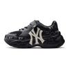 MLB Big Ball Chunky Versatile Daily Easy Comfortable Durable Low-Top Casual Shoes Kids Sneaker Black 7ASHJM33N-50BKS