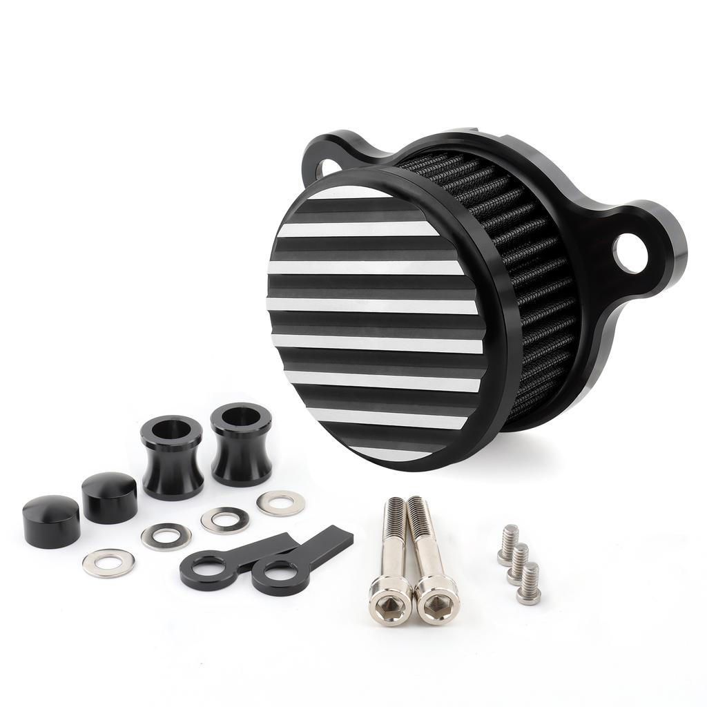 Motorcycle Air Filter CNC Air Cleaner Intake Filters System for Harley Sportster XL883 XL1200 Iron 883 48 Seventy-Two 1991-2023