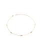 Saai Sunshine Choker Necklace (Yellow Gold)