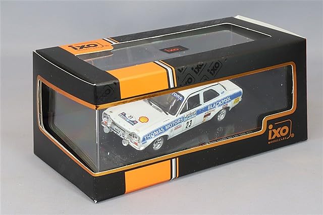 IXO MODELS Scale Diecast Model Ford Escort MK1 RS1600 RAC Rally 1974 Coleman RAC439 1/43 Car #23 B. - D. O'Sullivan,