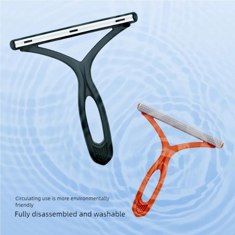 Double Sided Pet Hair Remover Manual Fur Removal Tool Disassembled Washable Design Eco Friendly Safe Home Cleaning Accessory