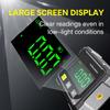 4-Side Magnetic Digital Angle Gauge With Laser Mini Electronic Protractor Horizontometer Inclinometer Angle Ruler Slope Measure