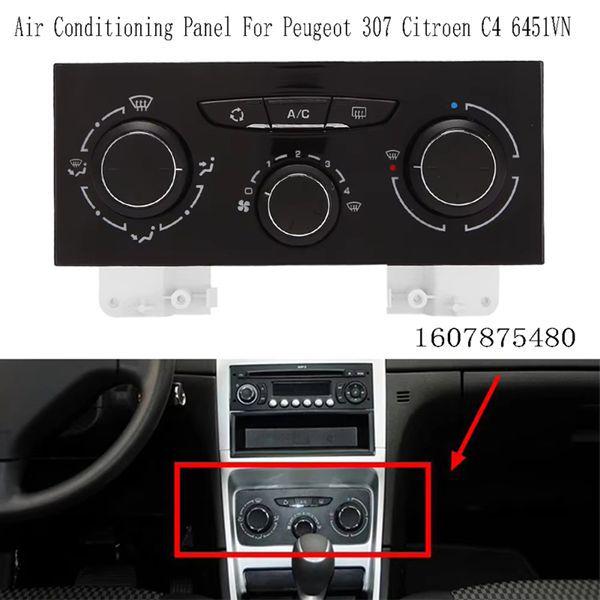 Peugeot 307/Citroen Air Conditioning Control Switch Panel None
