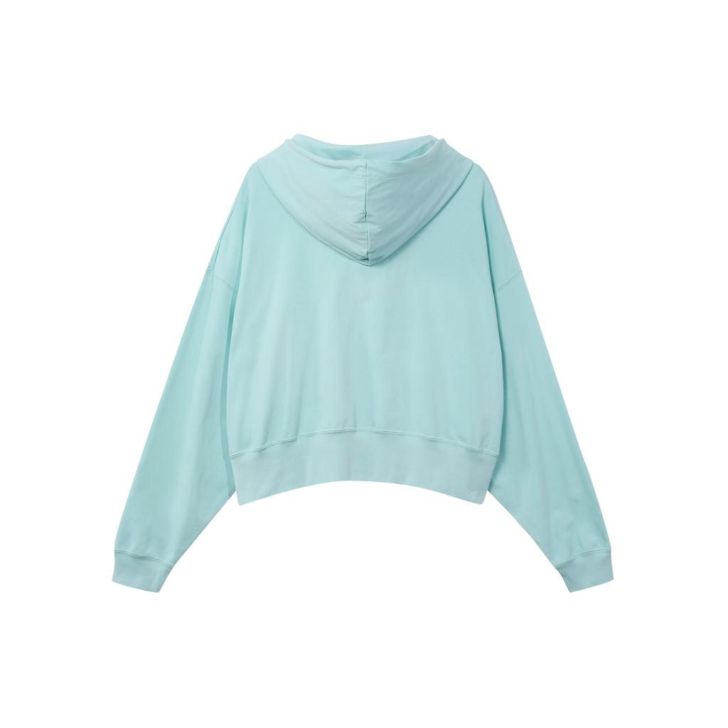 New Nike Sweatshirt Women's Ice Jade Blue DM6418-346