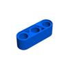 Non-Toxic 10Pcs 32523 1X3 Holes Liftarm Block Moc Color Accessories Compatible With Brick Diy Children'S Toy Assembly Parts