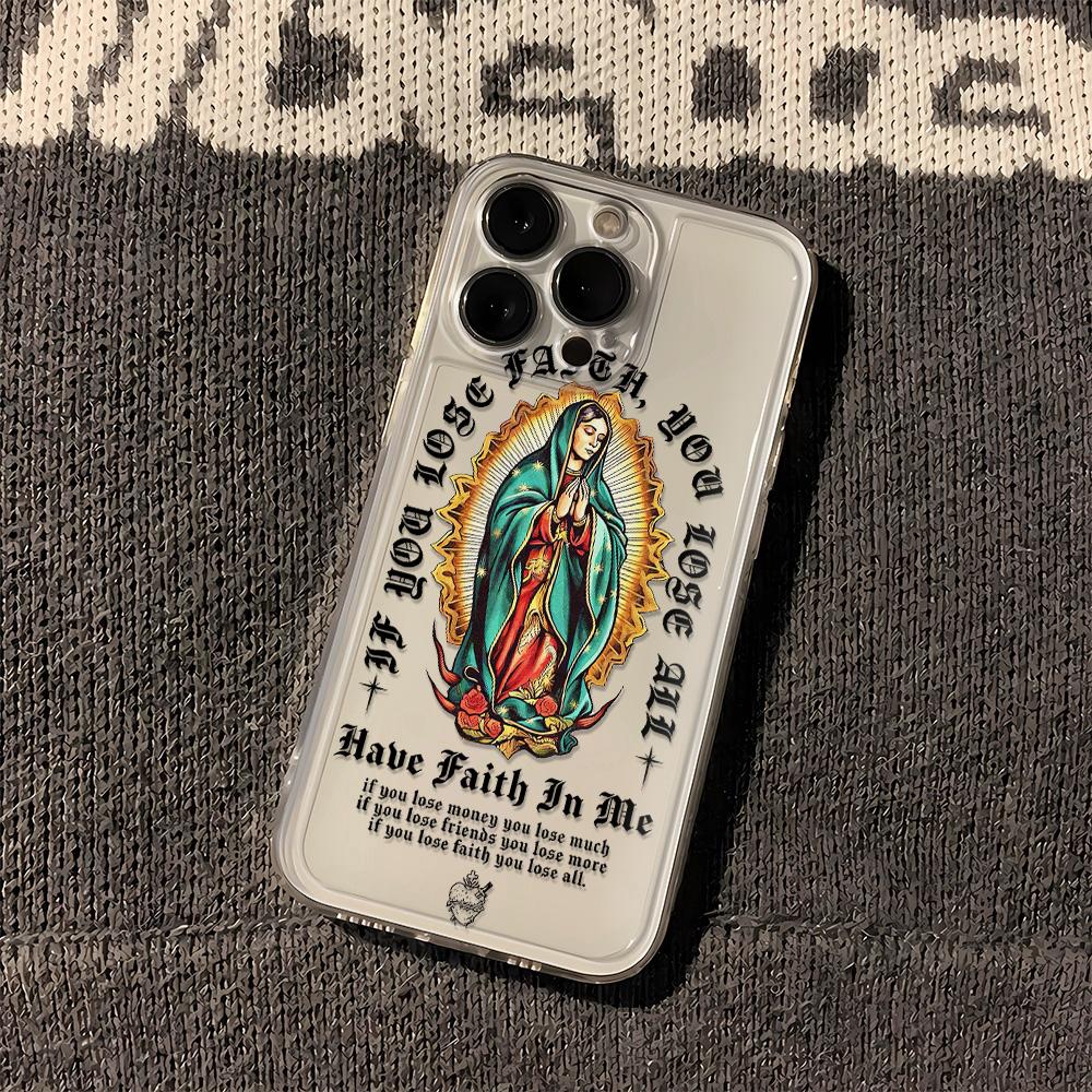 Our Lady of Guadalupe Religious Phone Case For Samsung Galaxy S10 S20 S21 S22 S23 S24 S25 NOTE 10 20 ULTRA Cover Funda