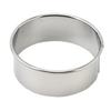 Stainless Steel Cake and Biscuit Mold Set: Round Mousse Ring, Dumpling Cutter, Donut Mold for Baking