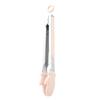 Food Tong Silicone Anti Slip Hand Palm Shaped Food Tongs 9inch Bread Serving Food Tong for Bread Baking Barbecue
