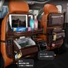 (2024 Improved Model) Porsche Macan 95B Type Car Seat Back Storage Pocket, Car Storage