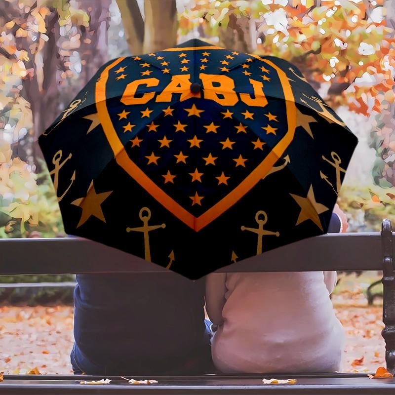 Cabj Fashionable Automatic Opening/Closing Folding Umbrella. Portable and Foldable, Ideal for Gift, Travel, and Daily Use