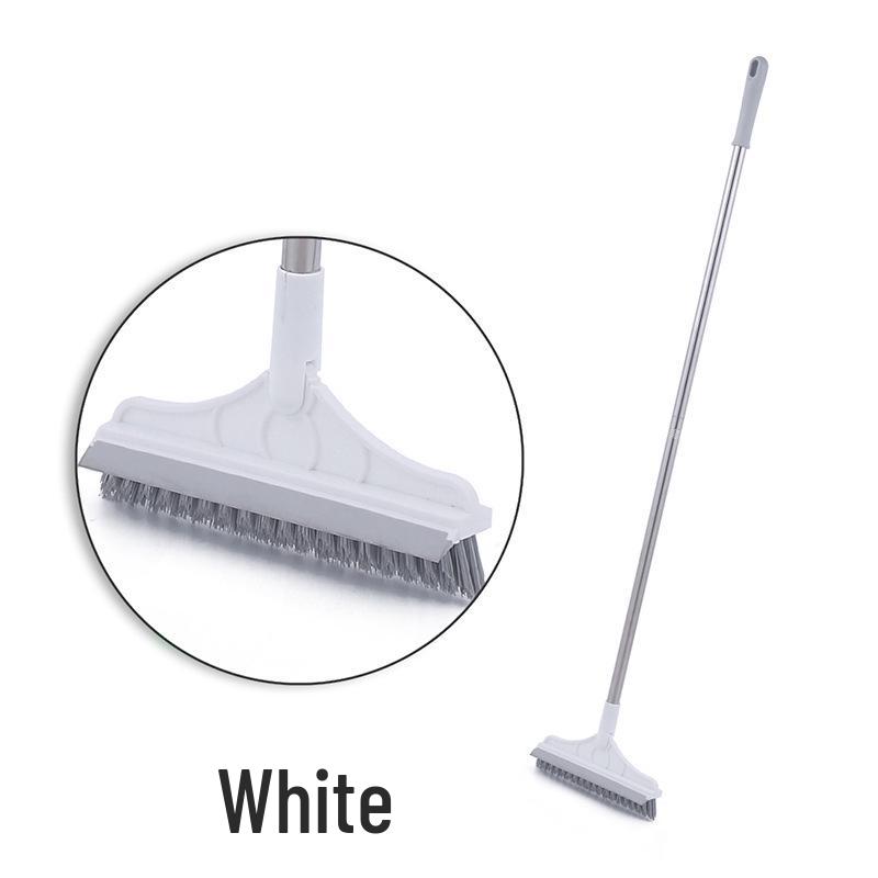 Antibacterial Stiff Bristle Floor & Tile Grout Brush for Bathroom, Wall & Toilet Cleaning
