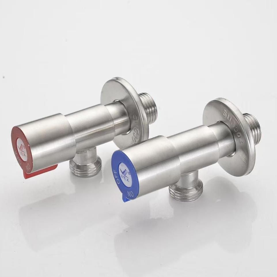 Stainless Steel Explosion-Proof High-Temperature Resistant Angle Valve