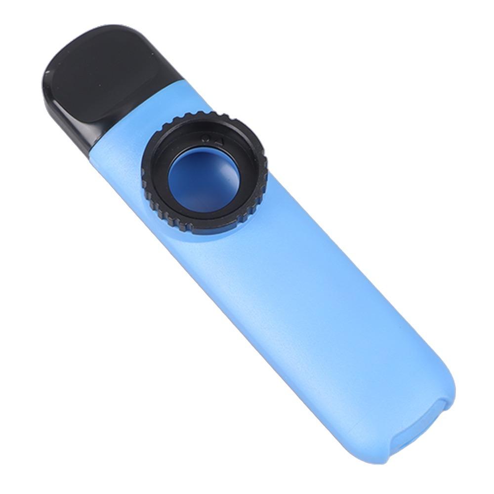 2Sets With Lanyard Kazoo Flute With Diaphragm Kazoo Musical Instruments Playing Performance синий