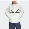 adidas Originals Trefoil Karkaj Freizeit-Sportjacke Herren Oberbekleidung Han-Jade-Weiß DV1986