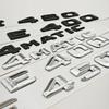 Logo Lettre de Voiture 3D ABS E400 E450 4MATIC Autocollant Emblème Coffre Arrière Pour Classe E E400 E450 W213 Accessoires de Queue Auto