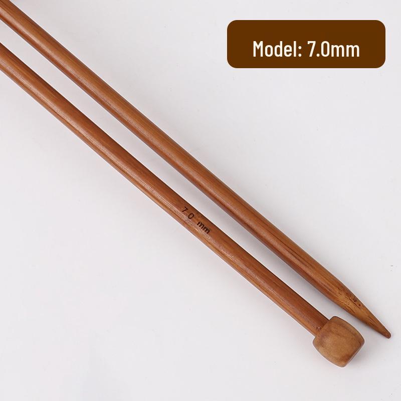 Karbonisiertes Bambus Strick- und Häkelnadel-Set für Pullover & Schals