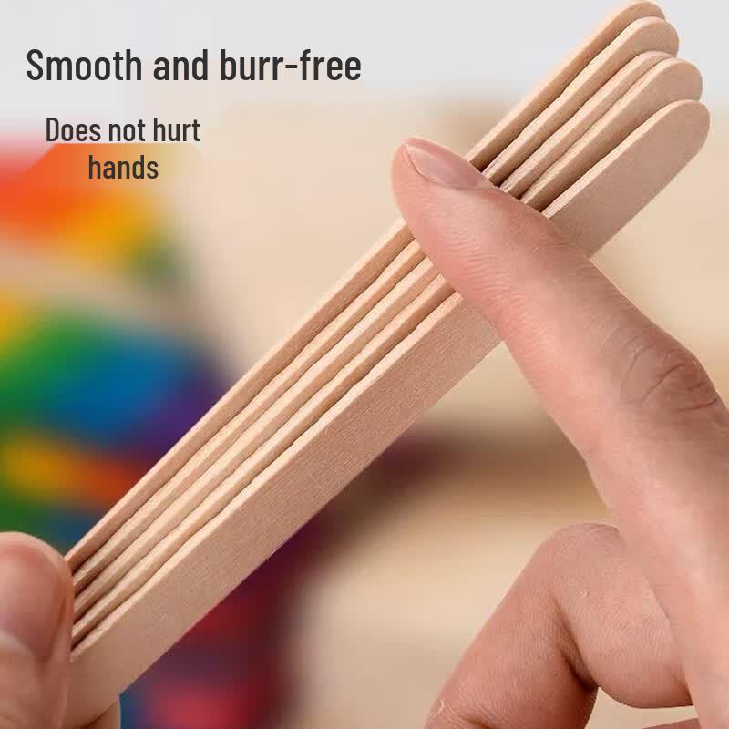 Large Wooden Craft Sticks