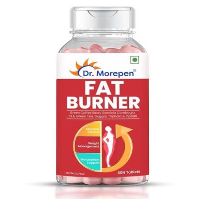 DR. MOREPEN Pastilă Arzătoare de Grăsimi 100% Naturală și Sigură | Supliment de Slăbit cu 60 de Pastile cu Garcinia Cambogia, Boabe de Cafea Verde, Extract de Ceai Verde