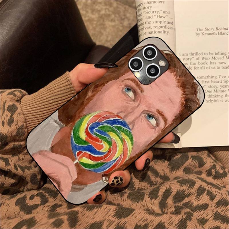 Bo Burnham Inside Comedy Special Phone Case for iPhone 11 12 13 Mini Pro XS MAX 8 7 6 6S Plus X 5S SE 2020 XR Cover