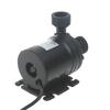 DC 12V/24V Mini Dränkbar Vattenpump Mikro Borstlös Motor Vattenpumpar för Akvarium Fontän Damm Pool Akvarium 800L/H