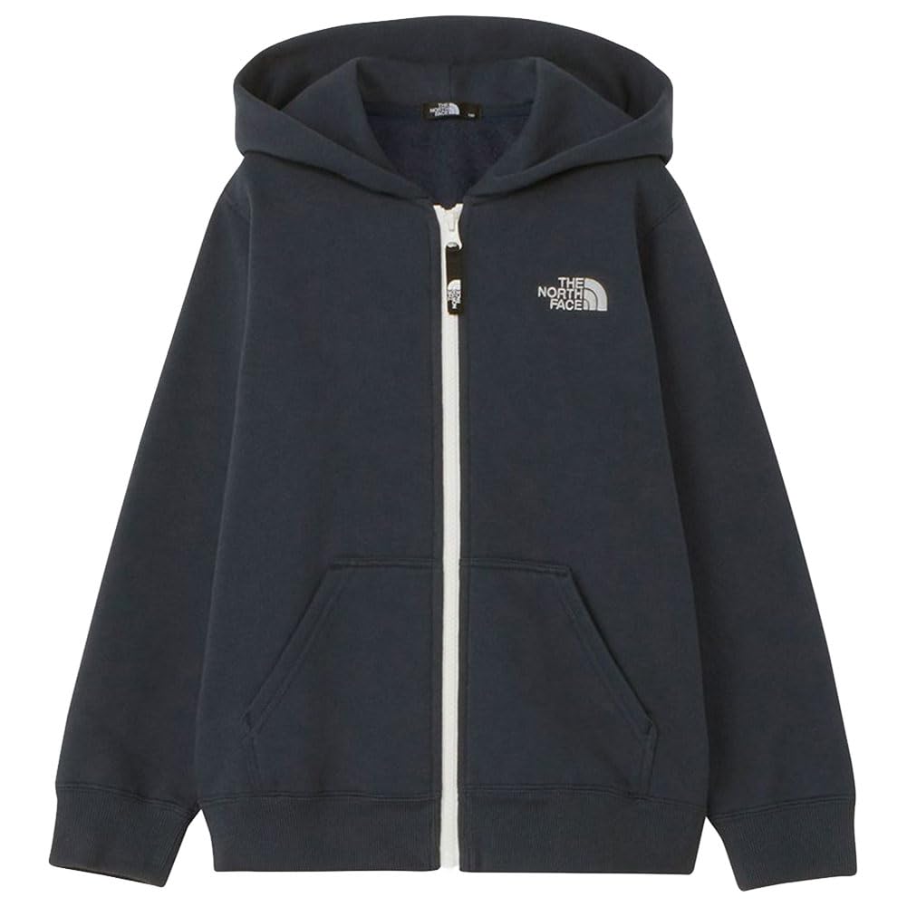 

The North Face Kids Rear View Full Zip Hoodie Unisex Quick Free Zipper Urban Navy 140