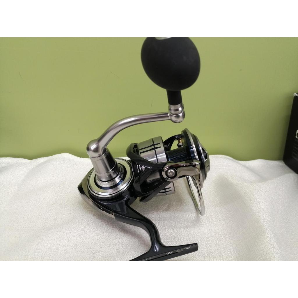 Used DAIWA 21 CERTATE SW 14000-XH spinning reel