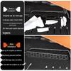 Applicable WEY Lanshan Under-Seat Air Vent Cover - Interior Dustproof Net & AC Vent Protector