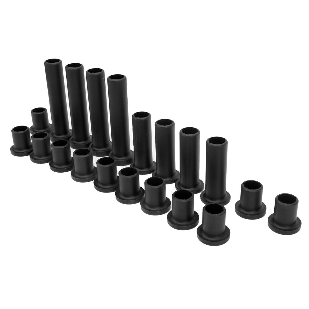 20Pcs Control Arm Bushings Set Rear Suspension AArm Parts 5439730 Fit for Polaris RZR 800 S 800 4 800