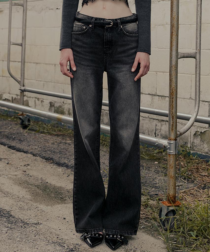 HARDCORE HAPPINESS Hch Basic Leather Belt_Black