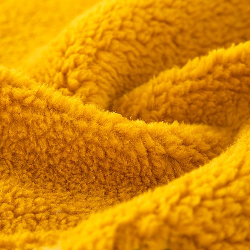 Lamb Plush Sofa Cushion Winter Warm Thickening Non-Slip Living Room Sofa Cover Cloth Universal Leather Sofa Recliner Cover