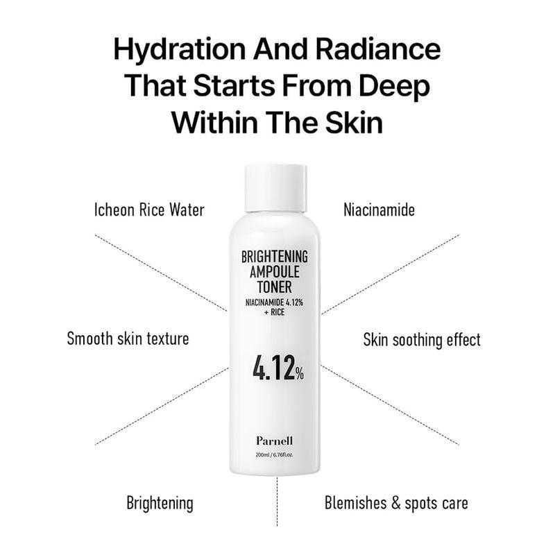 Parnell - Brightening Ampoule Toner