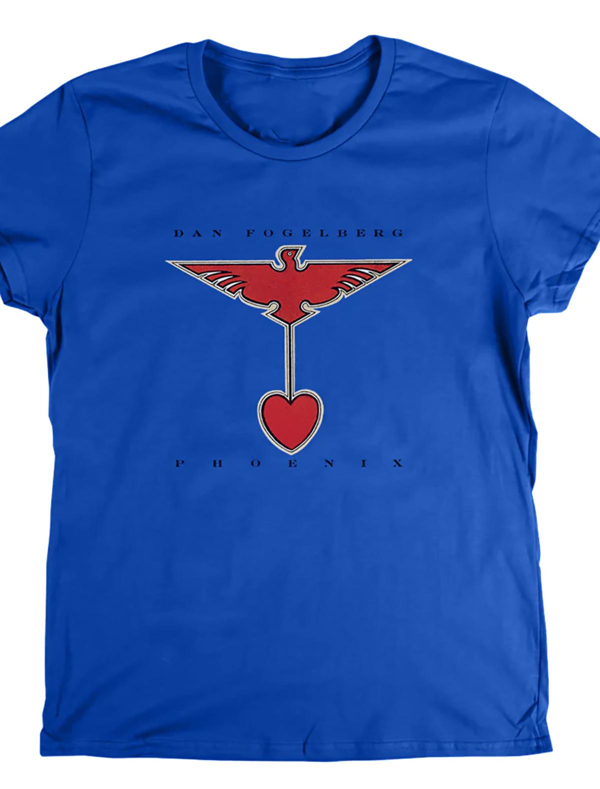 26 Rare Collection Dan Fogelberg Phoenix Album S to 5XL T shirt TMB2408 Unisex T-Shirt M