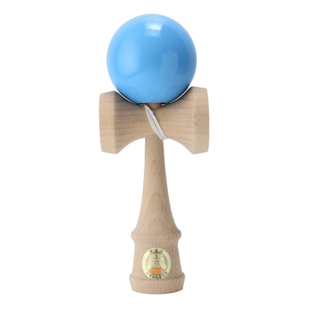 Langs Japan Yamagata Koubou Competition Kendama Kendama Association Solid Color Light Blue "Ozora" (Japan Certified)