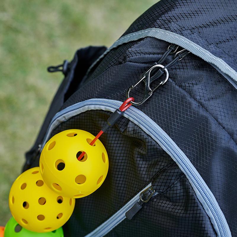 Pickleball Ball Stringer Cable Chord For Storage Pickleball Ball Holder Pickleball Storage 5 Official Balls Fit On One Cable