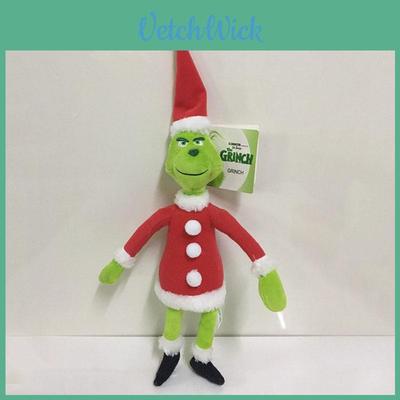 Timeless Design Grinch Plush Toy Doll Soft And Cuddly Gift For Boys And Girls