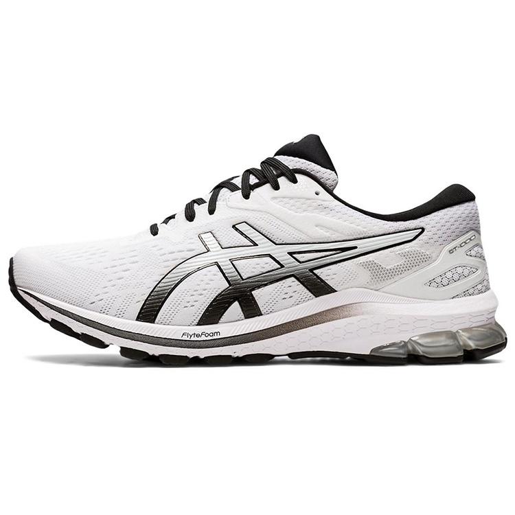 ASICS GT-1000 10 White Silver Men s 1011B001-101 EU 44.5