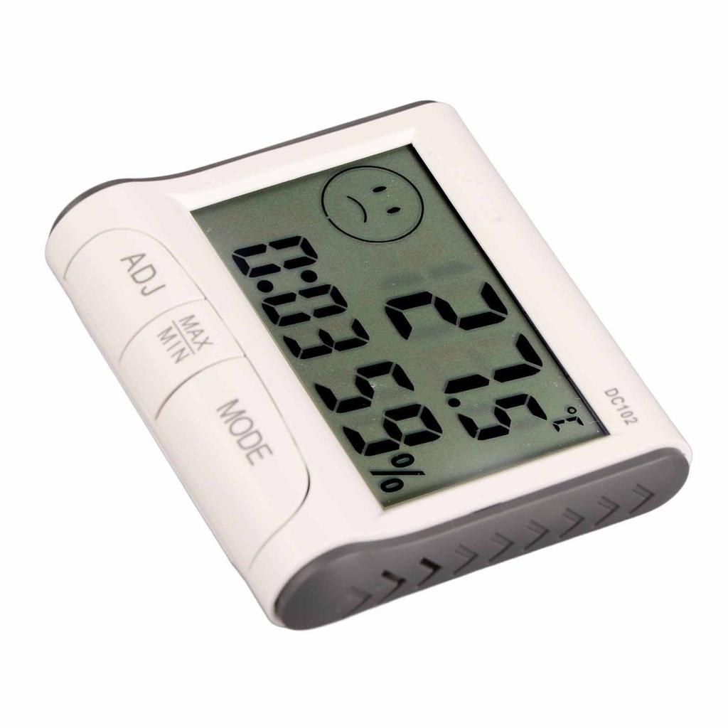 Electronic Thermometer LCD Digital Temperature Tester Wireless Thermometer Hygrometer Humidity
