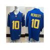 Mens Oversized Embroidered NFL Houston Texans Los Angeles Chargers Football Jersey Fan Wear Casual Sport Outfit