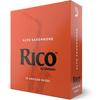 D'Addario WoodWinds Daddario Reed for Alto Saxophone RICO RJA1020 [Hardness: 2.0] Pack of 10 [Dom...
