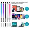 Universal Stylus Pen für Android IOS Zeichnen Kapazitiver Bildschirm Touch Pen für Xiaomi Samsung 2 in 1 Hohe Empfindlichkeit Tablet Stifte