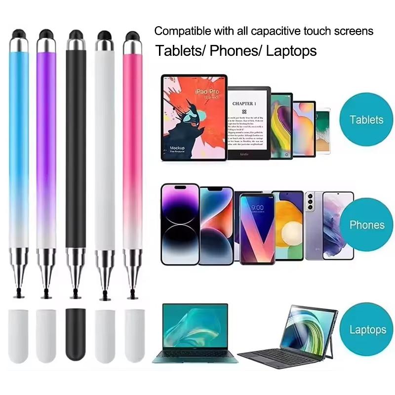 Universal Stylus Pen für Android IOS Zeichnen Kapazitiver Bildschirm Touch Pen für Xiaomi Samsung 2 in 1 Hohe Empfindlichkeit Tablet Stifte