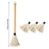 BBQ Sauce Basting Brush Roasting Grilling Barbeque Marinade Sauce/Seasoning/Oil Brush for Barbecue Restaurant Outdoor Camping Party