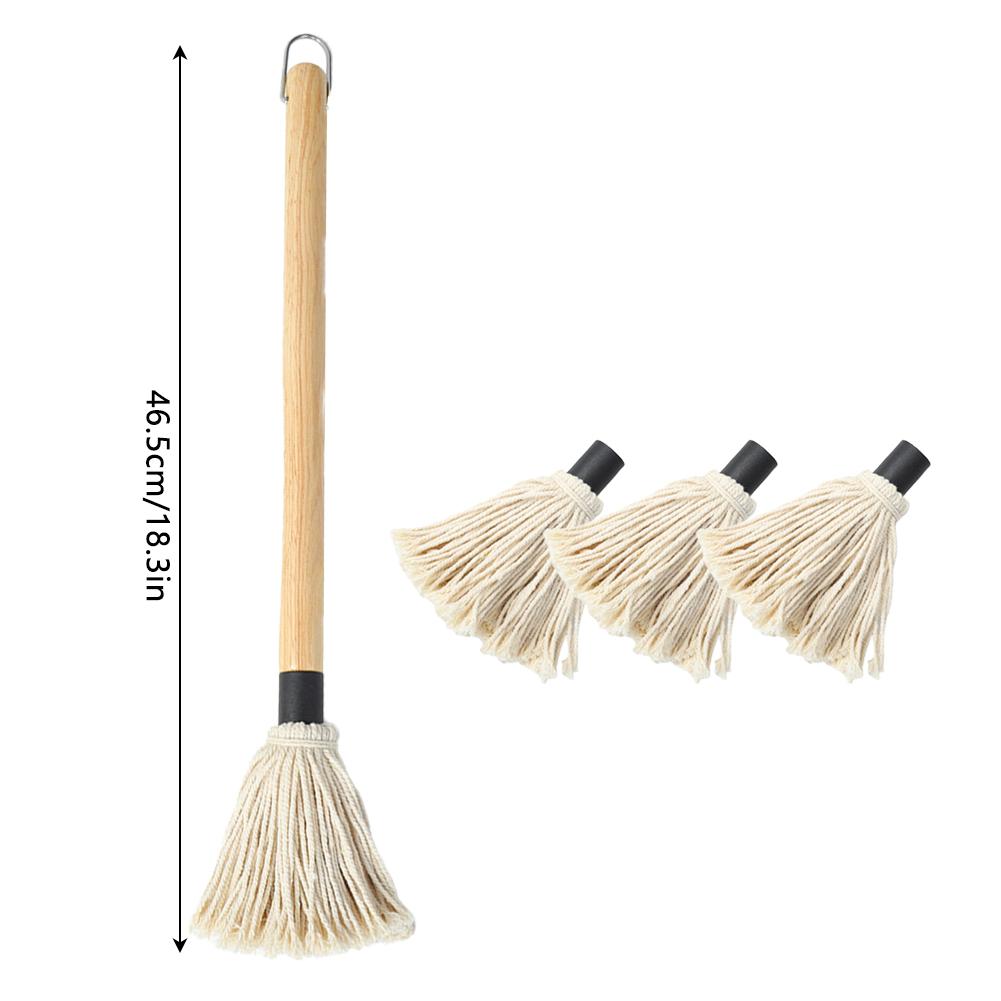 BBQ-Soße Marinierpinsel Braten Grillen Barbecue Marinade Soße/Gewürz/Öl Pinsel für Barbecue Restaurant Outdoor Camping Party