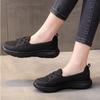 Wearing Lazy Shoes with One Step Cross Border Four Seasons Casual Women's Shoes New Mom's Shoes Low Top Flat Bottom Walking Shoes
