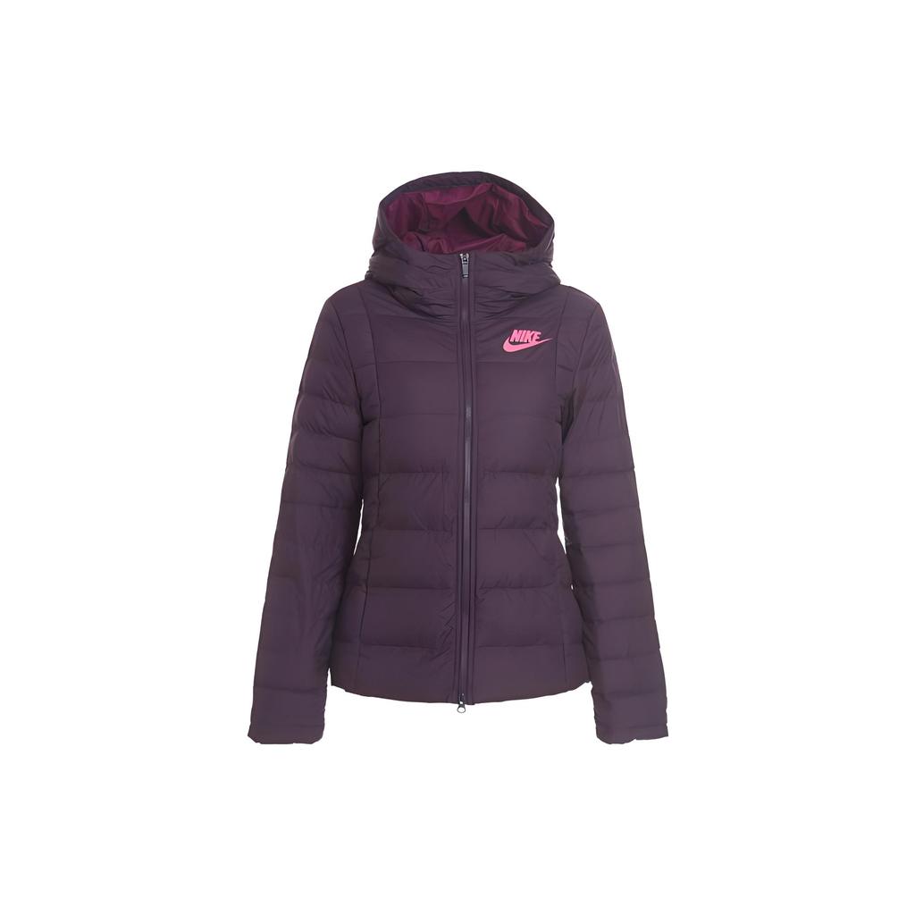 New Nike Down Jacket Women's Deep Red AJ7424-670