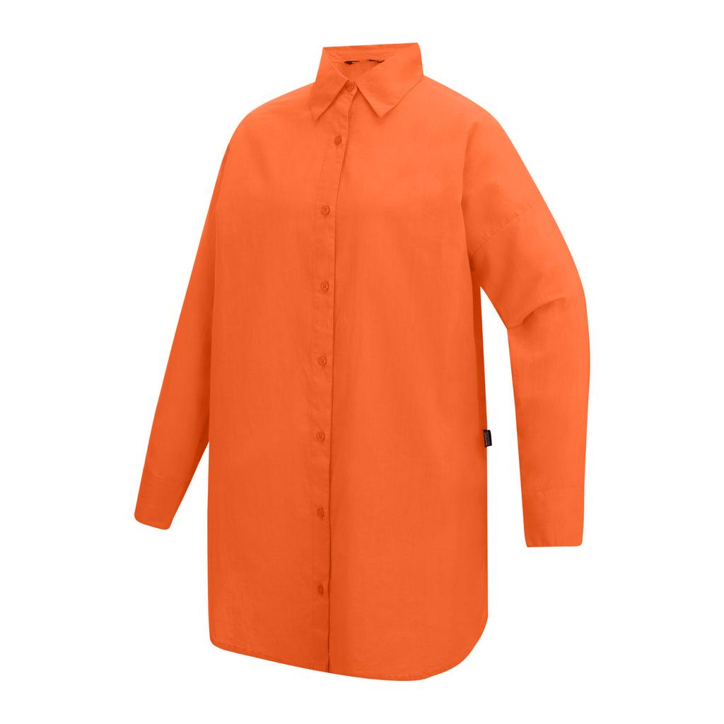 Regatta Womens/Ladies Prena Cover Up Plain Beach Shirt