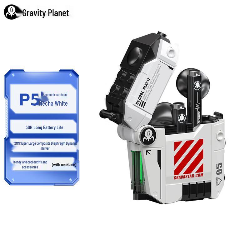 

Gravity Planet P5 True Wireless Bluetooth Earbuds