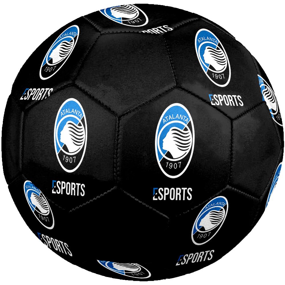 Atalanta BC logo Soccer Ball, colorful, suitable for all ages, machine-stitched, PVC material, competition grade,size5 , durable and high bounce