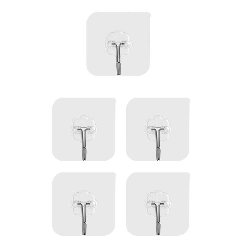 

1/5/10 шт. прозрачные крючки, сильная присоска, настенные крючки, вешалка для кухни, ванной комнаты 5pcs